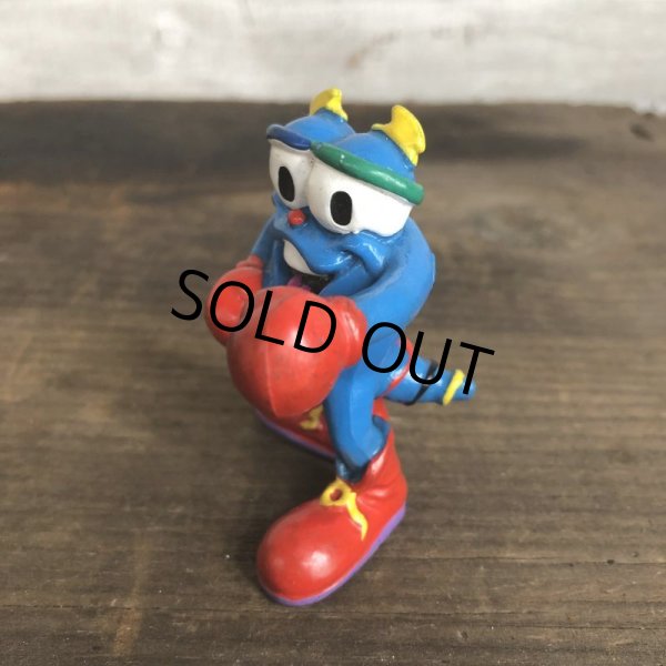 画像2: 1996 Atlanta Olympic Mascot IZZY PVC (S917) (2)