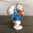 画像2: 1996 McDonald's Happy Meal Cake Smurf PVC (S906) (2)