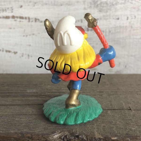 画像3: 1996 McDonald's Happy Meal Majorette Smurfette PVC (S908) (3)