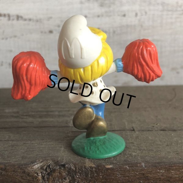 画像3: 1996 McDonald's Happy Meal  Cheerleader Smurfette PVC (S907) (3)