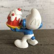 画像3: 1996 McDonald's Happy Meal Cake Smurf PVC (S906) (3)