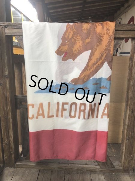 画像12: Vintage Made in U.S.A The Bear California Republic Flag (S924) (12)