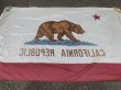 画像11: Vintage Made in U.S.A The Bear California Republic Flag (S924) (11)