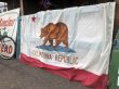 画像2: Vintage Made in U.S.A The Bear California Republic Flag (S924) (2)