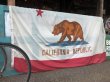 画像3: Vintage Made in U.S.A The Bear California Republic Flag (S924) (3)