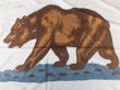 画像10: Vintage Made in U.S.A The Bear California Republic Flag (S924) (10)