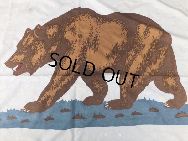 画像10: Vintage Made in U.S.A The Bear California Republic Flag (S924) (10)