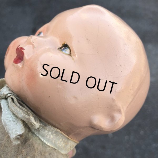 画像8: Vintage Composition Baby Doll (S593) (8)