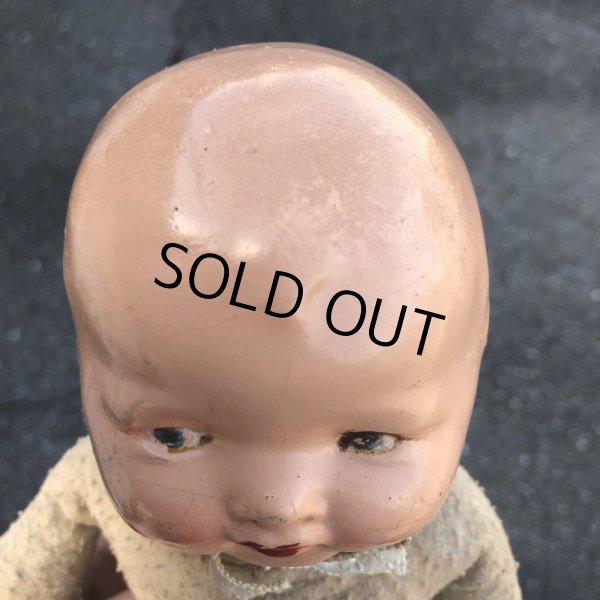 画像13: Vintage Composition Baby Doll (S593) (13)