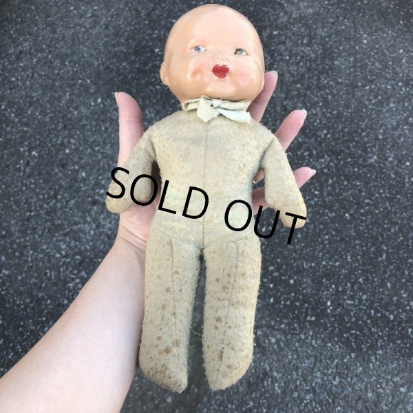 画像17: Vintage Composition Baby Doll (S593) (17)
