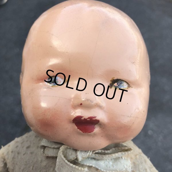 画像7: Vintage Composition Baby Doll (S593) (7)