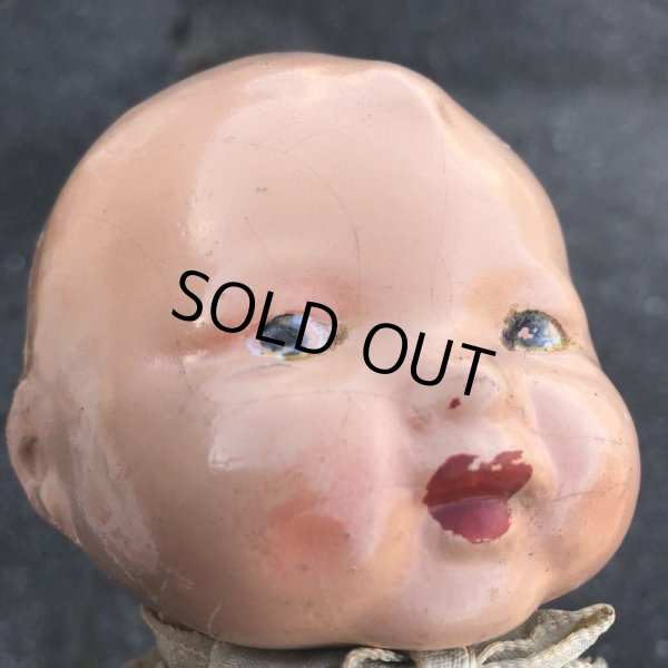 画像11: Vintage Composition Baby Doll (S593) (11)
