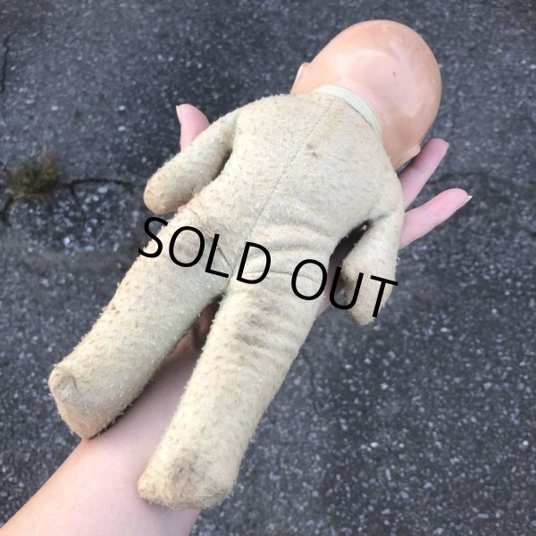 画像19: Vintage Composition Baby Doll (S593) (19)