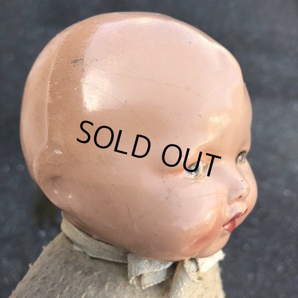 画像9: Vintage Composition Baby Doll (S593) (9)