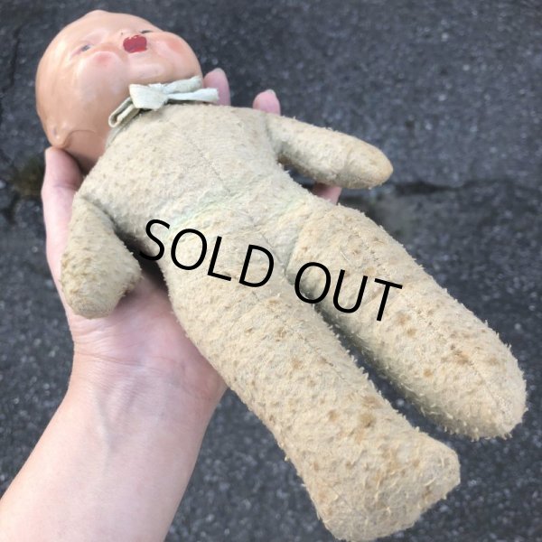 画像18: Vintage Composition Baby Doll (S593) (18)