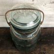 画像5: Vintage Atlas Glass Top Mason Jar 18.5cm (S998) (5)