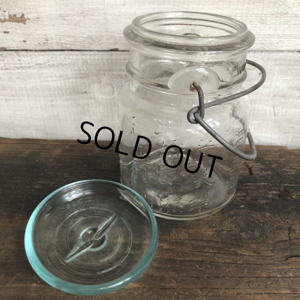 画像8: Vintage Suey Func, Yuen Glass Top Mason Jar 13.5cm (S997) (8)