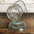 画像9: Vintage Suey Func, Yuen Glass Top Mason Jar 13.5cm (S997) (9)