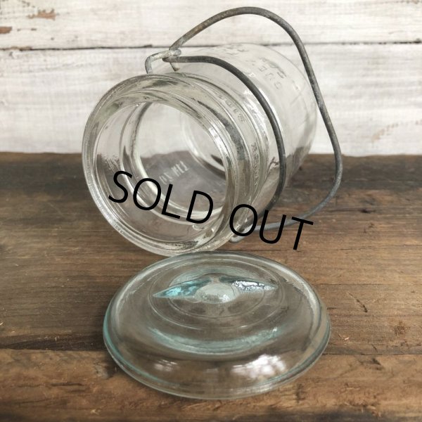 画像9: Vintage Suey Func, Yuen Glass Top Mason Jar 13.5cm (S997) (9)