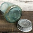 画像7: 20s-30s Vintage Glass Ball Mason Jar 17.5cm (S984) (7)