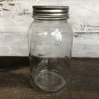 画像3: Vintage Glass Kerr Mason Jar 17.5cm (S996) (3)