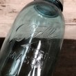 画像5: 20s-30s Vintage Glass Ball Mason Jar 22.5cm (S982) (5)