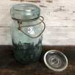 画像8: Vintage Atlas Glass Top Mason Jar 18.5cm (S998) (8)