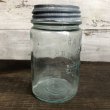 画像4: Vintage Glass Atlas Mason Jar 14.5cm (S992) (4)