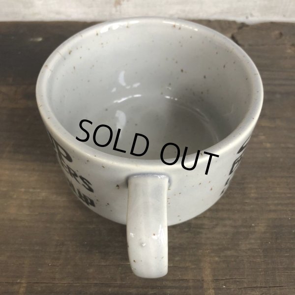 画像4: 70s Vintage Soup Crackers Heavy Mug Gray (S928) (4)