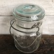 画像7: Vintage Suey Func, Yuen Glass Top Mason Jar 13.5cm (S997) (7)