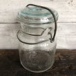 画像5: Vintage Suey Func, Yuen Glass Top Mason Jar 13.5cm (S997) (5)