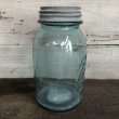 画像4: 30s Vintage Glass Ball Mason Jar 17.5cm (S986) (4)