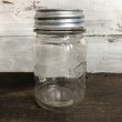 画像4: Vintage Glass Presto Mason Jar 14cm (S993) (4)