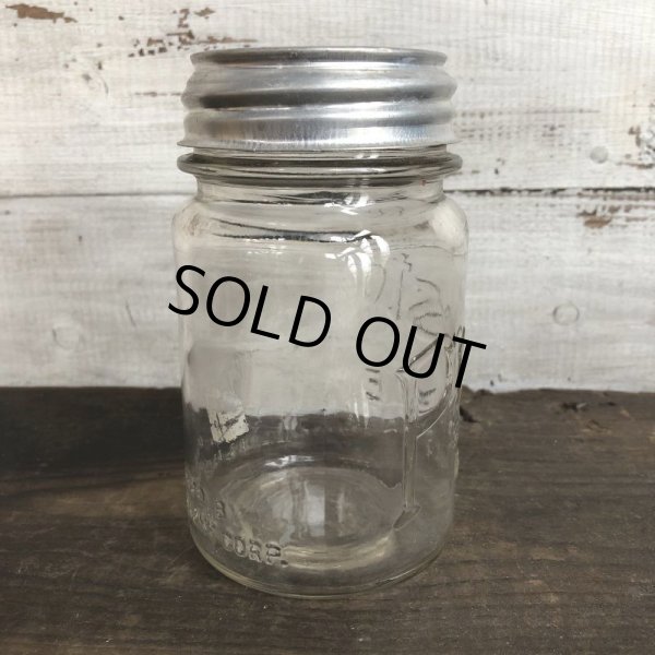 画像4: Vintage Glass Presto Mason Jar 14cm (S993) (4)