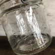 画像10: Vintage Suey Func, Yuen Glass Top Mason Jar 13.5cm (S997) (10)