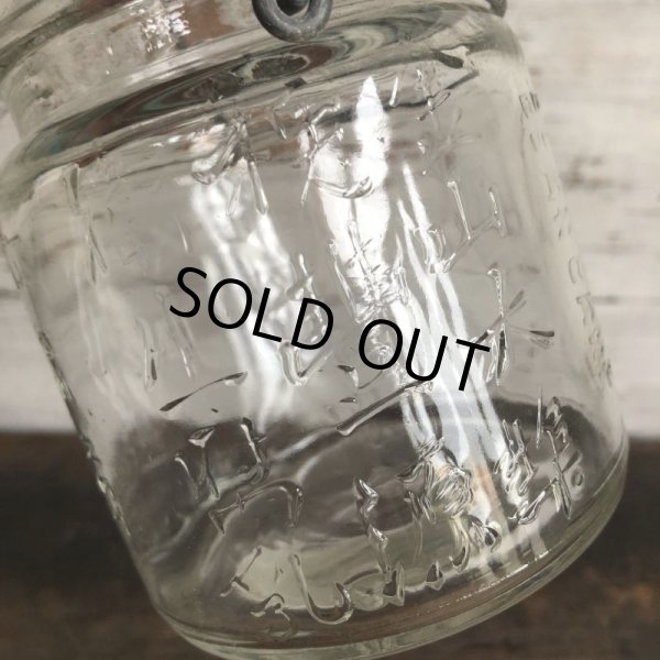 画像10: Vintage Suey Func, Yuen Glass Top Mason Jar 13.5cm (S997) (10)