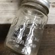 画像7: Vintage Glass Presto Mason Jar 14cm (S993) (7)