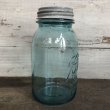 画像4: 30s Vintage Glass Ball Mason Jar 17.5cm (S985) (4)