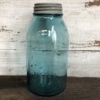 画像1: 20s-30s Vintage Glass Ball Mason Jar 22.5cm (S982) (1)