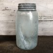 画像4: 10s Vintage Glass Ball Mason Jar 17.5cm (S983) (4)