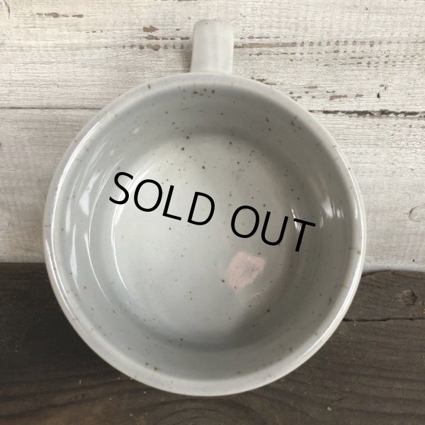画像5: 70s Vintage Soup Crackers Heavy Mug Gray (S928) (5)
