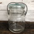 画像3: Vintage Suey Func, Yuen Glass Top Mason Jar 13.5cm (S997) (3)