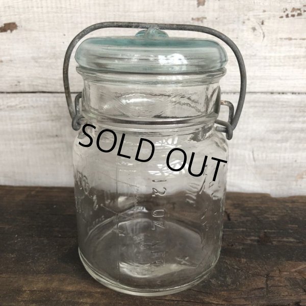 画像3: Vintage Suey Func, Yuen Glass Top Mason Jar 13.5cm (S997) (3)