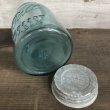 画像7: 30s Vintage Glass Ball Mason Jar 17.5cm (S985) (7)