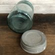 画像6: 30s Vintage Glass Ball Mason Jar 14cm (S990) (6)