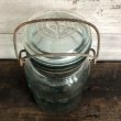 画像6: Vintage Atlas Glass Top Mason Jar 18.5cm (S998) (6)