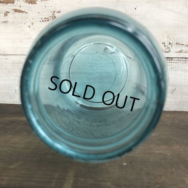 画像8: 20s-30s Vintage Glass Ball Mason Jar 22.5cm (S982) (8)