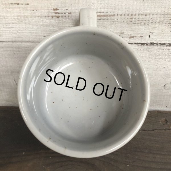 画像5: 70s Vintage Soup Crackers Heavy Mug Gray (S929) (5)