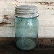 画像3: 30s Vintage Glass Ball Mason Jar 14cm (S989) (3)