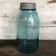 画像3: 20s-30s Vintage Glass Ball Mason Jar 22.5cm (S982) (3)